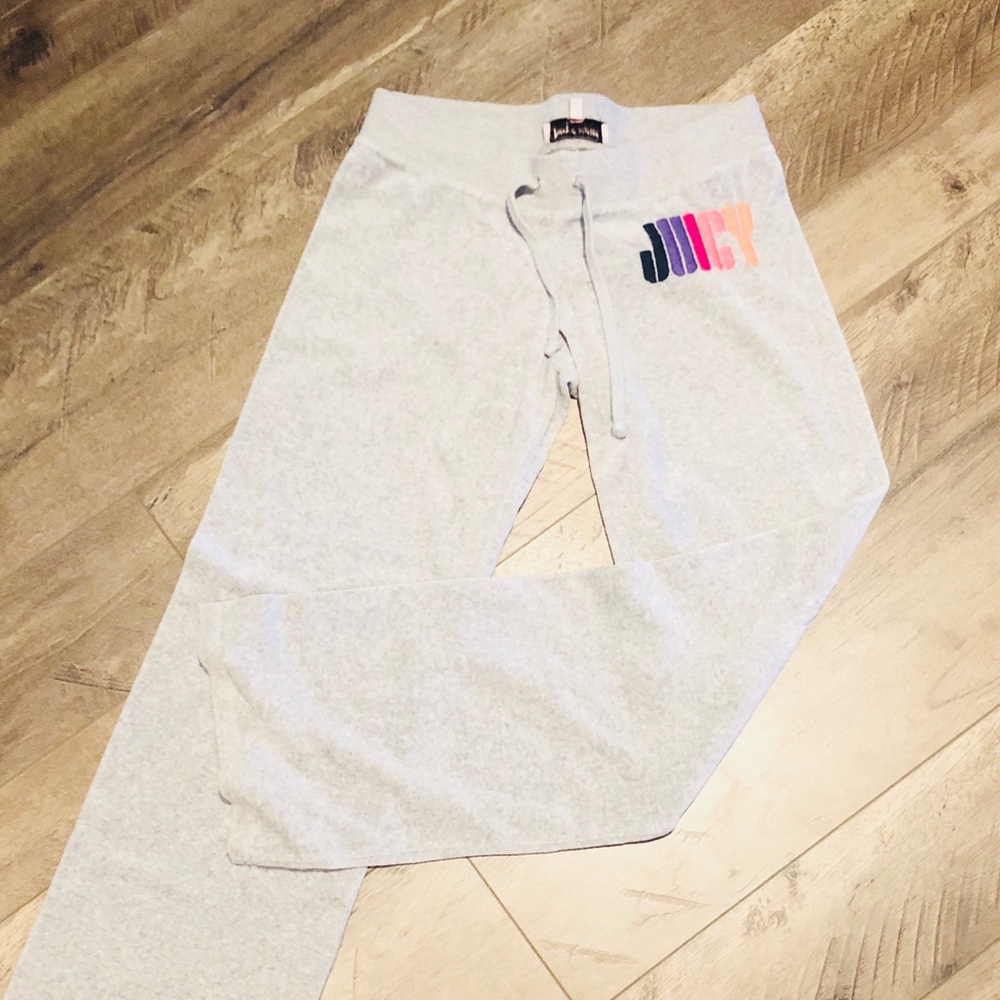 Juicy couture velour sweat pants